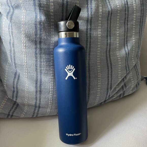 Hydro Flask HYDRATION Standard 24oz Cobalt Blue - Picture 1 of 8